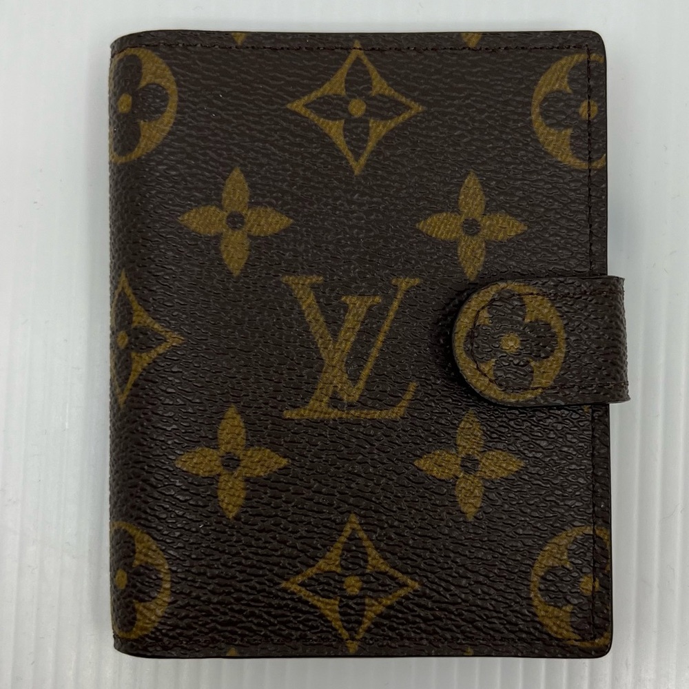 Louis Vuitton Monogram Canvas Mini Agenda Cover